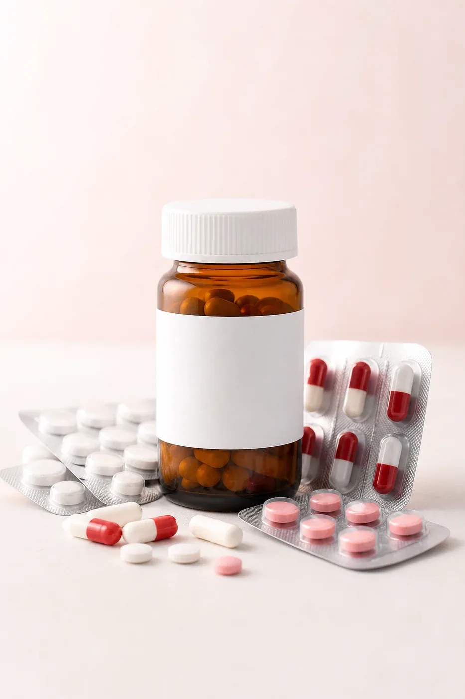 Generic medicines and tablets available at Janora Pharmacy